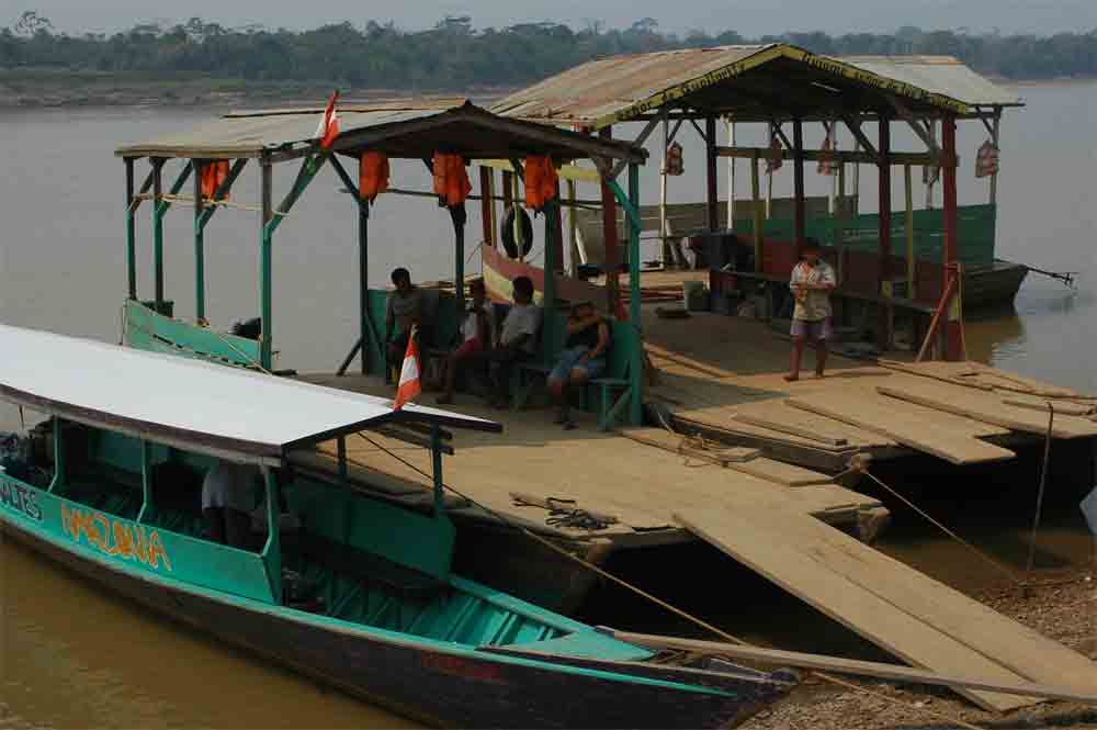 185 - Peru - Puerto Maldonado, embarcadero